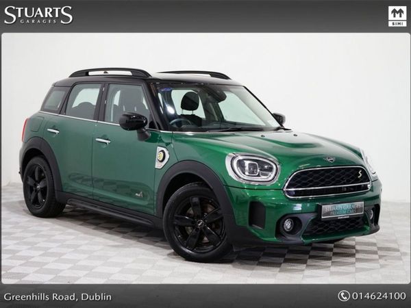 Mini Countryman Estate, Hybrid, 2021, Green