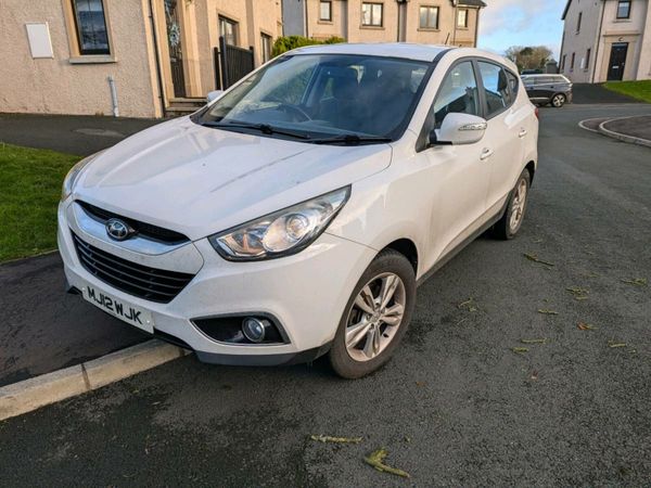 Hyundai ix35 SUV, Diesel, 2012, White