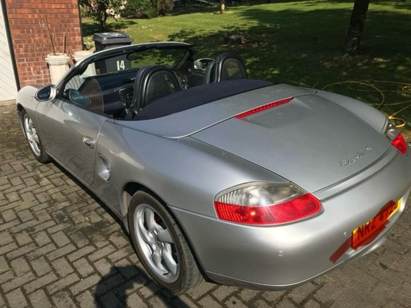 Porsche Boxster Coupe, Petrol, 2001, Silver