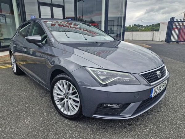 SEAT Leon Hatchback, Diesel, 2018, Grey