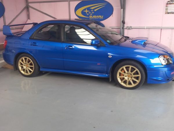 Subaru Impreza Saloon, Petrol, 2006, Blue
