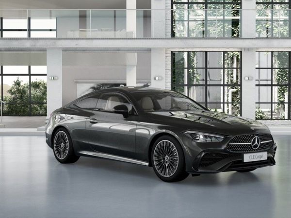 Mercedes-Benz CLE Coupe, Diesel, 2025, Grey