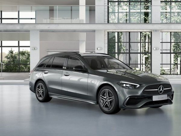 Mercedes-Benz C-Class Estate, Petrol Plug-in Hybrid, 2023, Grey