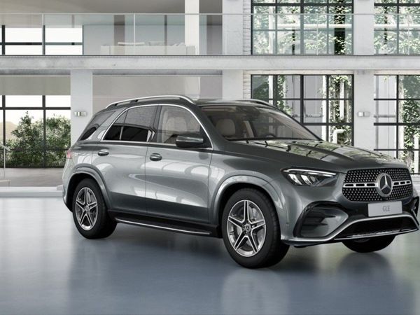 Mercedes-Benz GLE SUV, Diesel Plug-in Hybrid, 2025, Grey