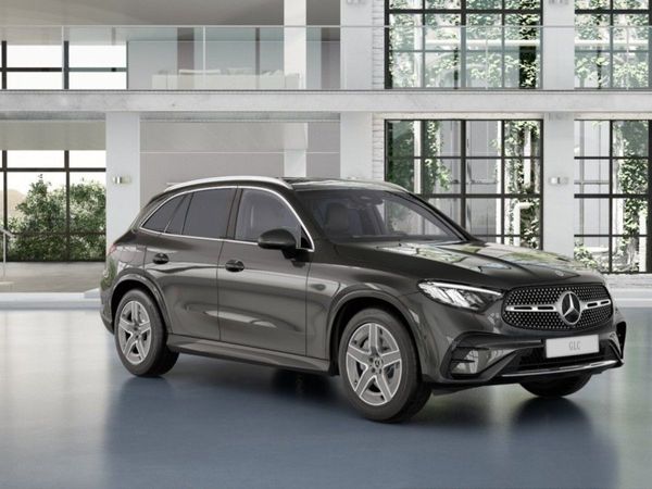 Mercedes-Benz GLC SUV, Diesel Plug-in Hybrid, 2025, Grey