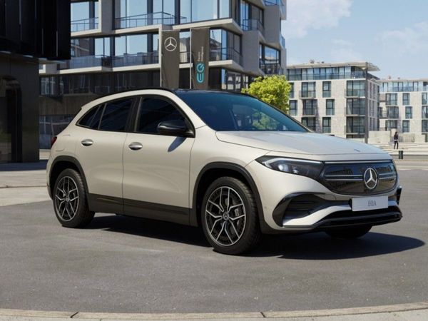 Mercedes-Benz EQA SUV, Electric, 2025, Grey