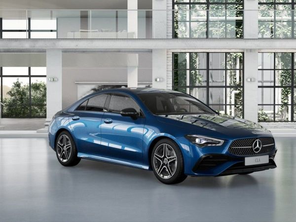 Mercedes-Benz CLA Saloon, Diesel, 2025, Blue