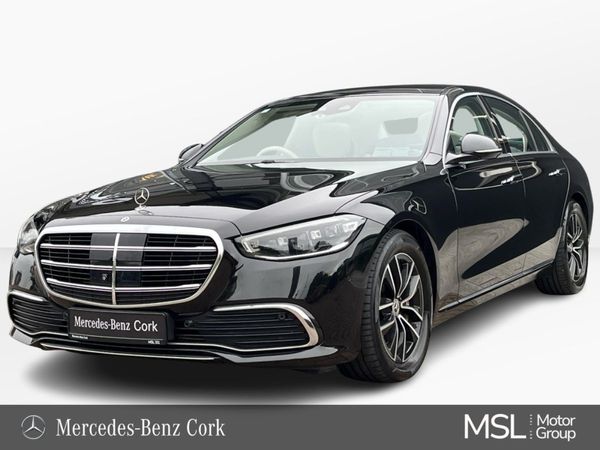 Mercedes-Benz S-Class Saloon, Diesel, 2021, Black