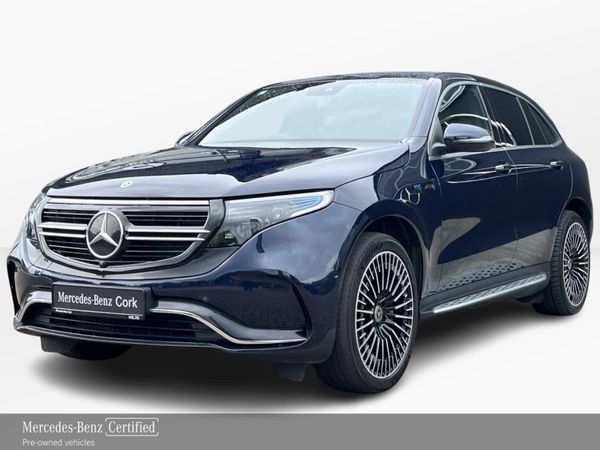 Mercedes-Benz EQC SUV, Electric, 2022, Blue