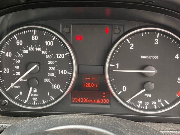 BMW 3-Series Saloon, Diesel, 2008, Black