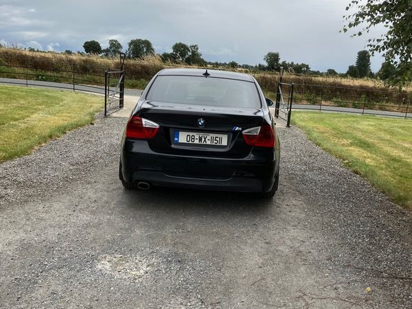 BMW 3-Series Saloon, Diesel, 2008, Black