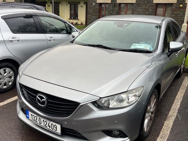 Mazda Mazda6 Saloon, Diesel, 2013, Grey