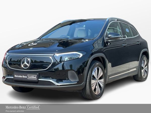 Mercedes-Benz EQA SUV, Electric, 2024, Black