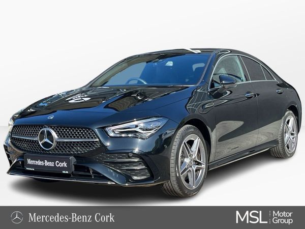 Mercedes-Benz CLA Coupe, Petrol Hybrid, 2024, Black
