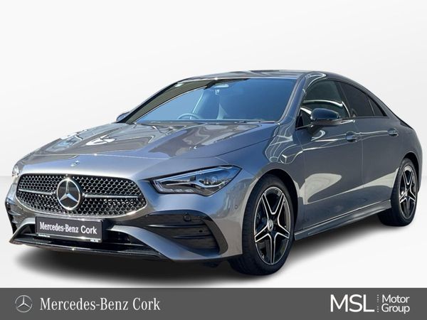 Mercedes-Benz CLA Coupe, Petrol, 2025, Grey