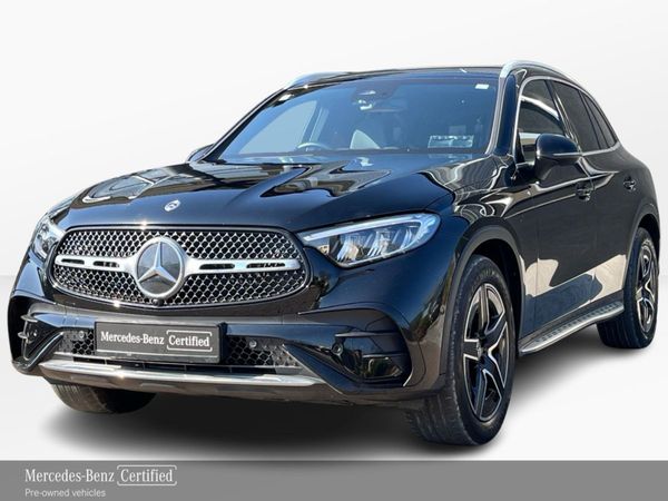 Mercedes-Benz GLC SUV, Diesel Hybrid, 2023, Black