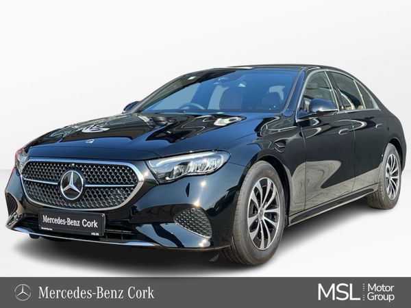 Mercedes-Benz E-Class Saloon, Diesel, 2025, Black