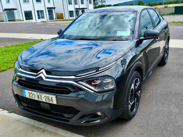 Citroen C4 Hatchback, Diesel, 2022, Black