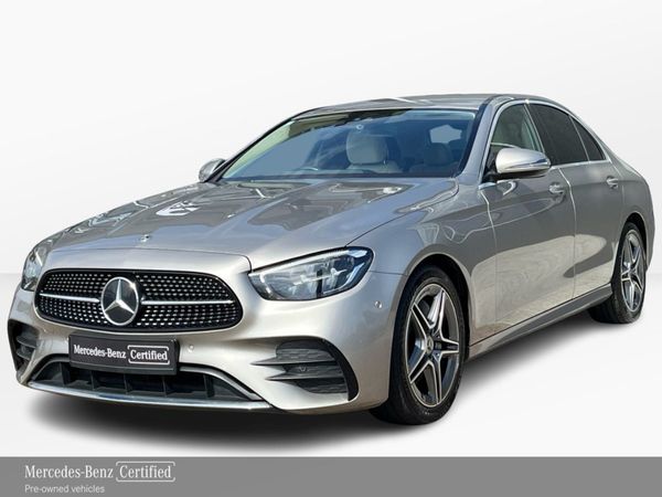Mercedes-Benz E-Class Saloon, Diesel, 2022, Grey