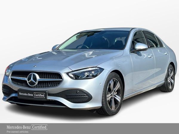 Mercedes-Benz C-Class Saloon, Diesel Hybrid, 2022, Grey