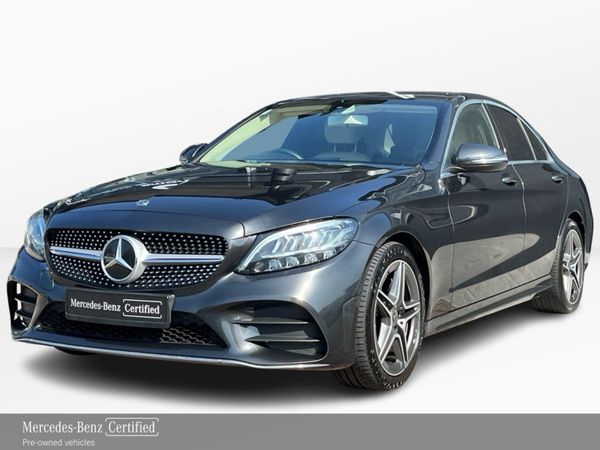 Mercedes-Benz C-Class Saloon, Diesel, 2021, Grey
