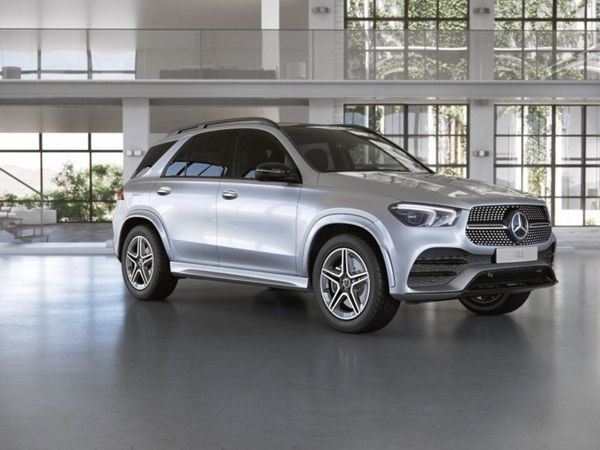 Mercedes-Benz GLE SUV, Diesel Plug-in Hybrid, 2023, Grey