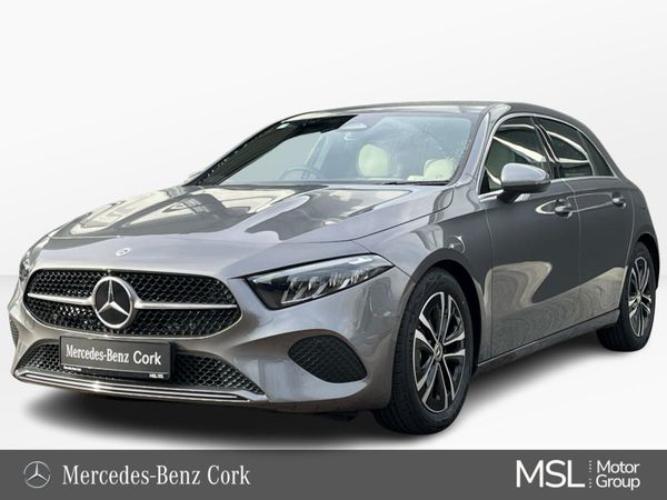Mercedes-Benz A-Class Hatchback, Petrol Hybrid, 2025, Grey