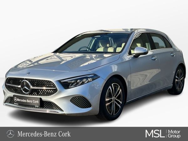 Mercedes-Benz A-Class Hatchback, Petrol, 2025, Silver