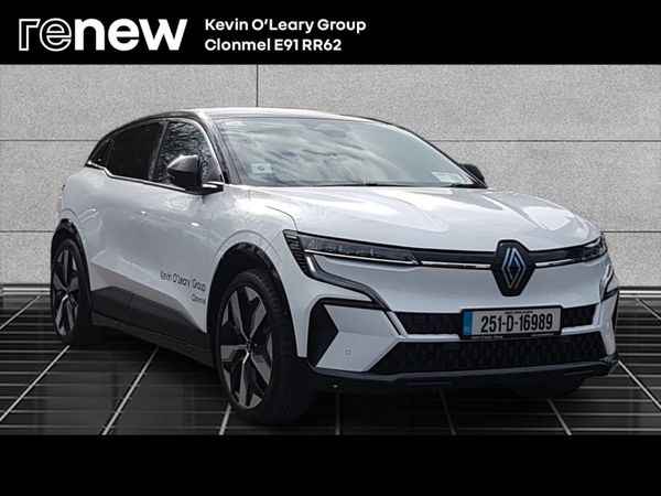 Renault Megane Hatchback, Electric, 2025, White