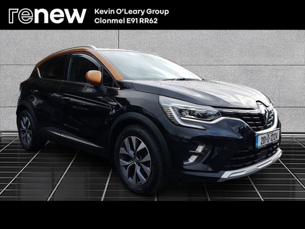 Renault Captur Hatchback, Diesel, 2020, Black