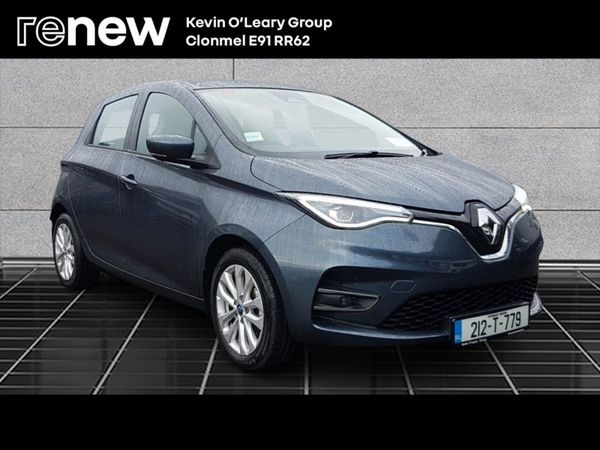 Renault Zoe Hatchback, Electric, 2021, Grey