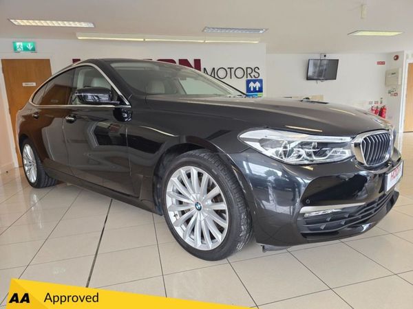 BMW 6-Series Saloon, Petrol, 2019, Black