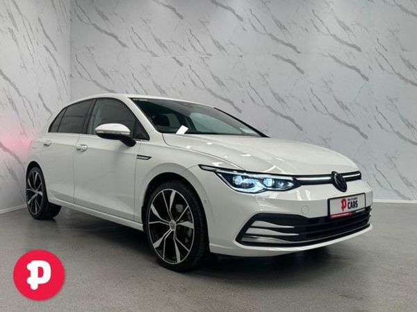 Volkswagen Golf Hatchback, Hybrid, 2021, White