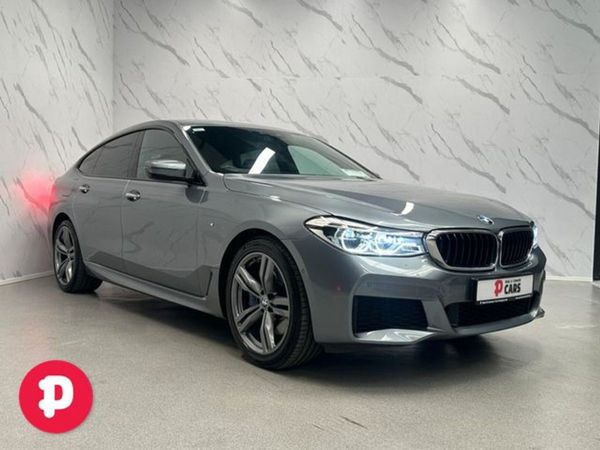 BMW 6-Series Saloon, Diesel, 2018, Grey