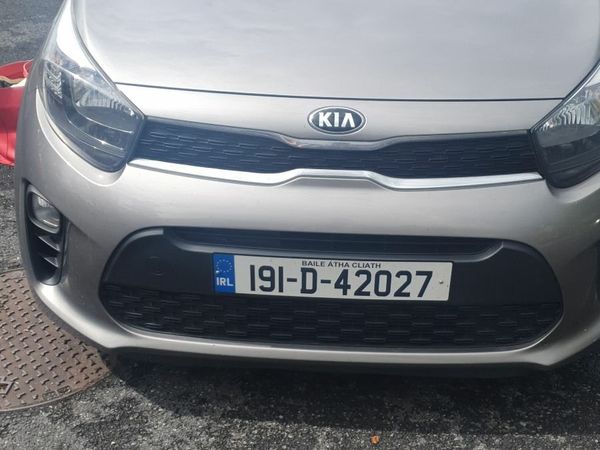 Kia Picanto Hatchback, Petrol, 2019, Grey