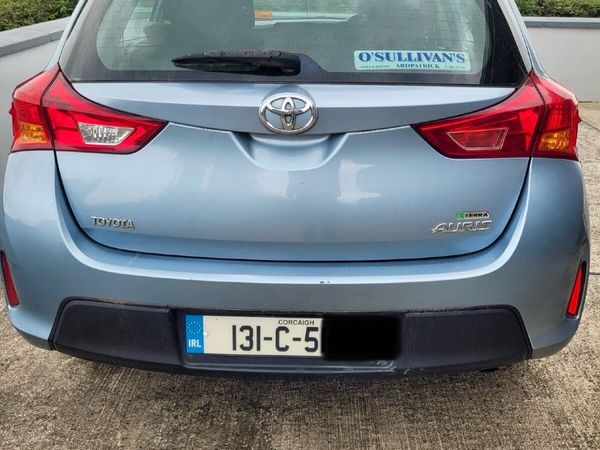 Toyota Auris MPV, Petrol, 2013, Blue