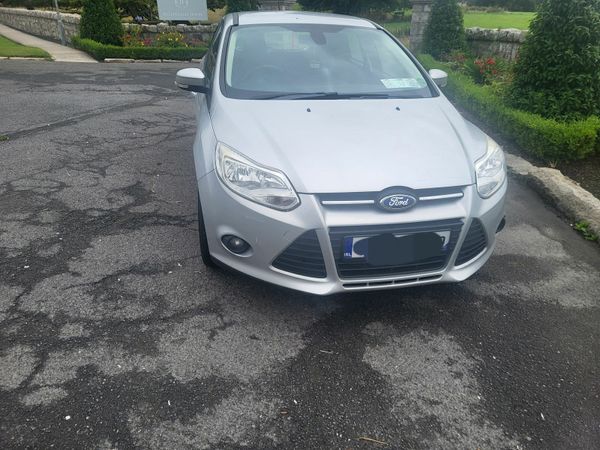 Ford Focus Hatchback, Diesel, 2013, Silver