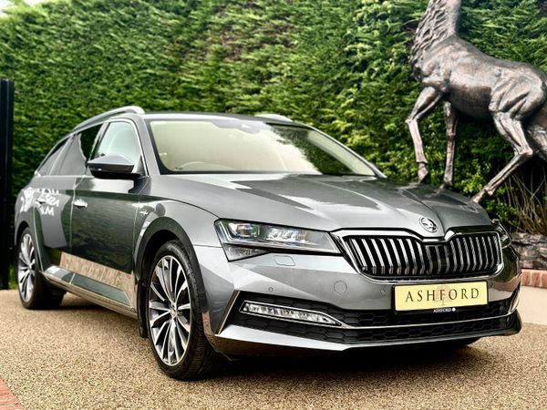 Skoda Superb Estate, Diesel, 2022, Grey