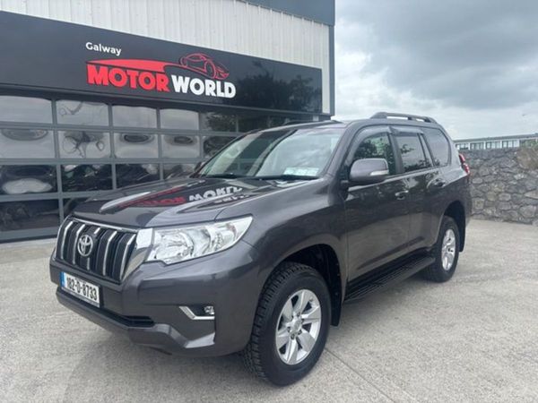 Toyota Land Cruiser SUV, Diesel, 2018, Grey