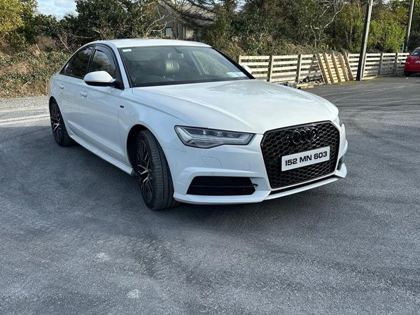 Audi A6 Saloon, Diesel, 2015, White