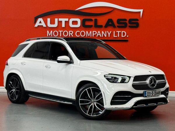 Mercedes-Benz GLE Estate, Hybrid, 2022, White