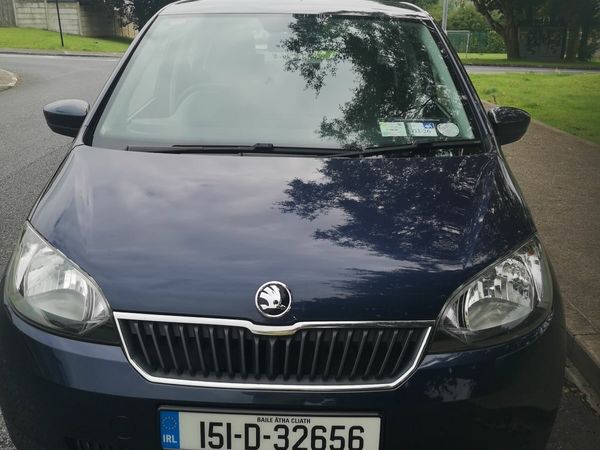 Skoda Citigo Hatchback, Petrol, 2015, Blue