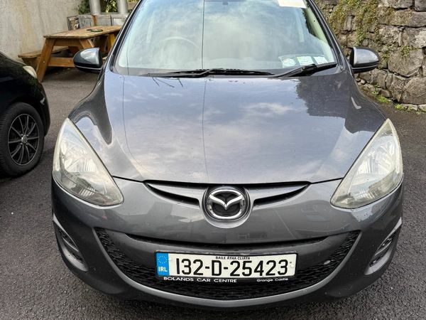 Mazda Demio MPV, Petrol, 2013, Grey