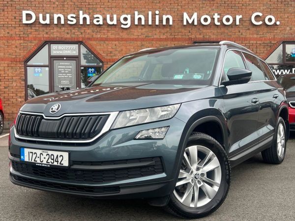 Skoda Kodiaq SUV, Diesel, 2017, Grey