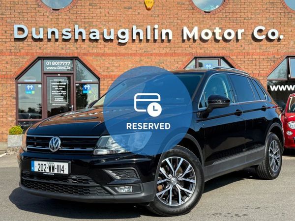 Volkswagen Tiguan SUV, Diesel, 2020, Black