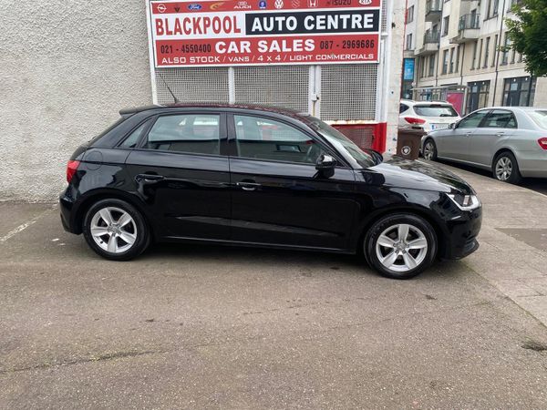 Audi A1 Hatchback, Petrol, 2018, Black