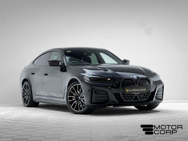 BMW i4 Coupe, Electric, 2023, Black