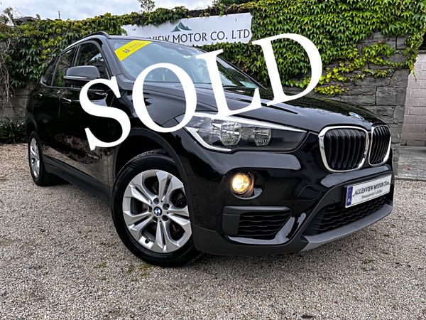 BMW X1 SUV, Diesel, 2016, Black
