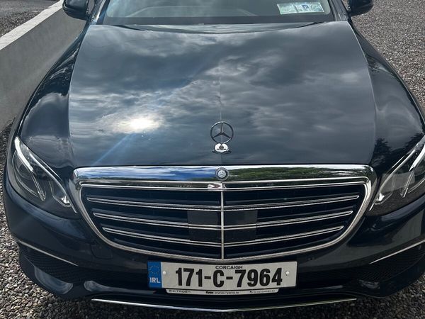 Mercedes-Benz E-Class Saloon, Diesel, 2017, Green