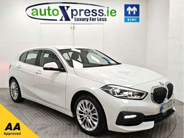 BMW 1-Series Hatchback, Diesel, 2021, White